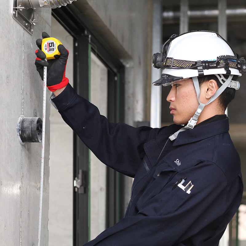 現場の仕事について