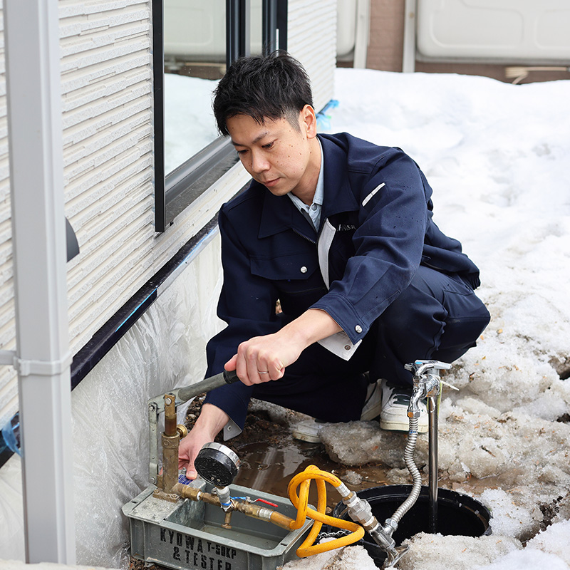 住宅設備部 佐藤竜史